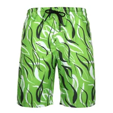 Новые 3D принт для мужчин's пляжные шорты для будущих мам полиэстер Одежда заплыва мужчин шорты мужские 6XL плюс размеры пляжные