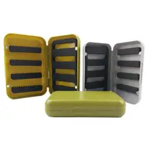 1 шт. водонепроницаемый пластиковый летающий рыболовный ящик бионические приманки для рыбалки рыболовный крючок коробка для хранения