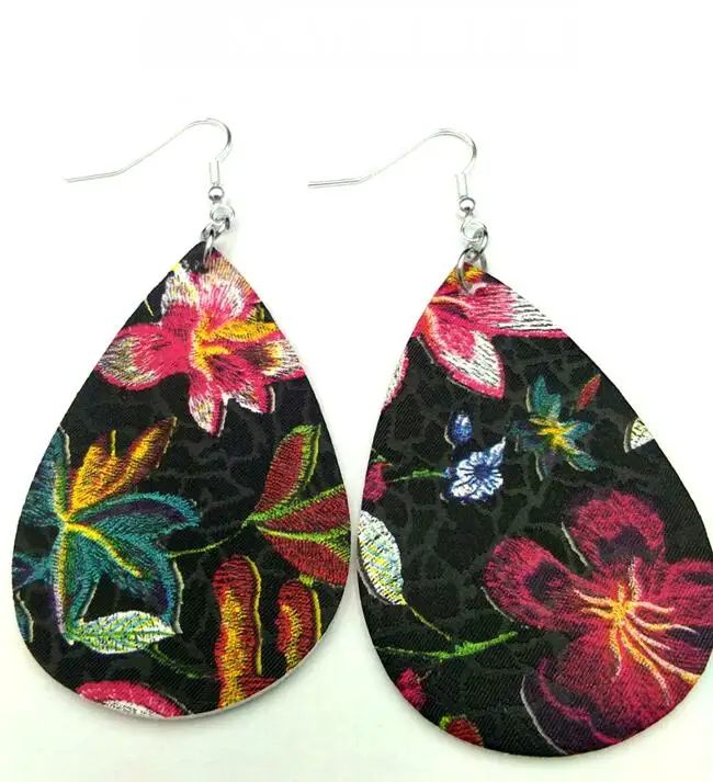 

New Fish Hook Fishhoop Dangling Dnagle Tassel Earrings