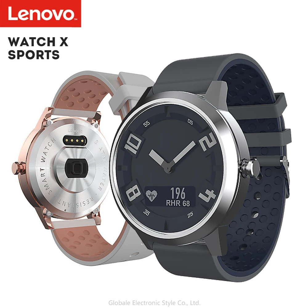 Оригинальные часы lenovo X Спортивные Bluetooth Смарт водонепроницаемые IP54 5ATM Smartwatch