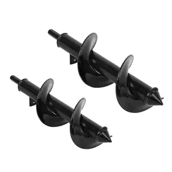 

Auger Drill Garden Grass Plug Plant Flower Bulb Bit 8*25/30 Cm Rapid Planter - Post Or Umbrella Hole Digger For Hex Drive Drill