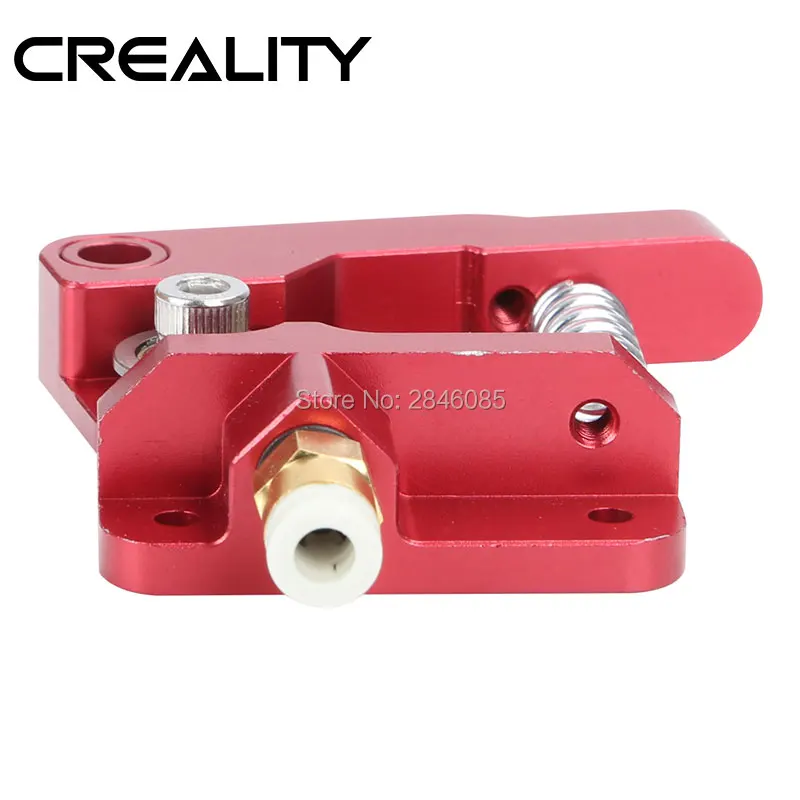 3D طابعة أجزاء معدنية MK8 الطارد الألومنيوم سبائك كتلة بودين الطارد 1.75 مللي متر خيوط ل CREALITY 3D Ender3 CR-10 CR-10 3D طابعة أجزاء معدنية MK8 الطارد الألومنيوم سبائك كتلة بودين الطارد 1.75 مللي متر خيوط ل CREALITY 3D Ender3 CR-10 CR-10