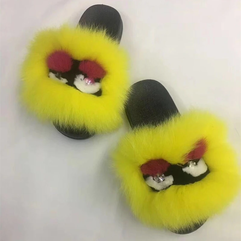 yellow tail flip flops