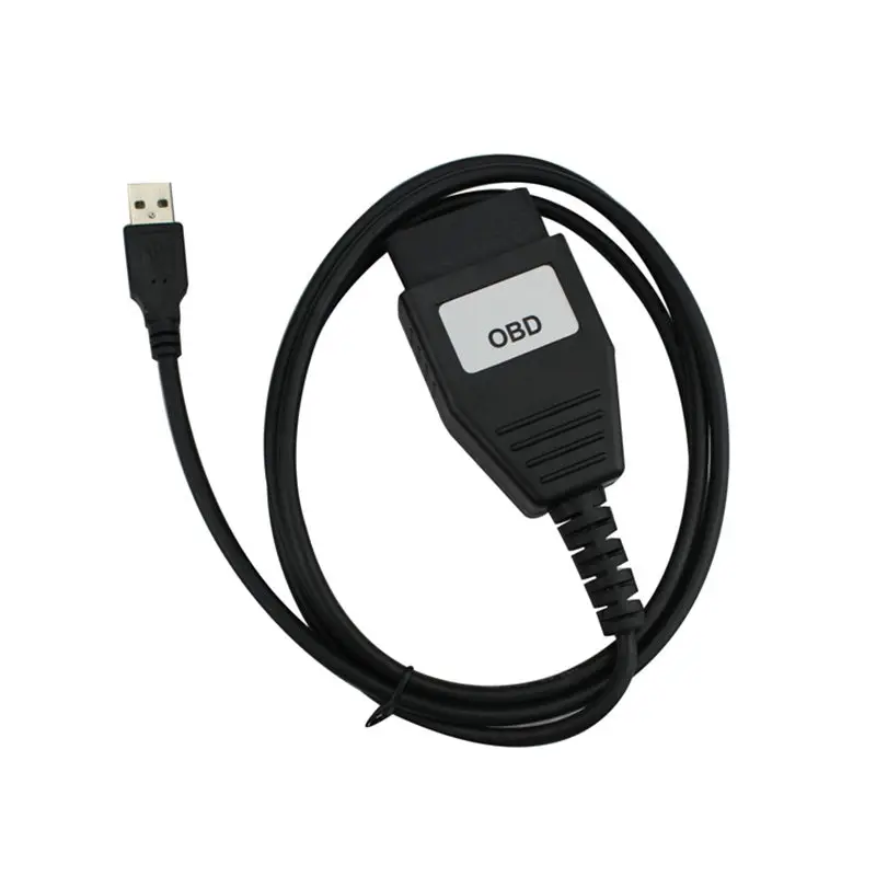 FOCOM для Ford Mazda OBD2 USB интерфейс Многоязычная зеленая печатная плата PIC18F2455 и MCP2515 чип