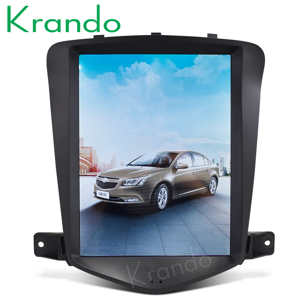 

Krando Android 8.1 9.7" Tesla Vertical screen car audio radio system GPS for Chevrolet Cruze 2009-2014 navigation player BT