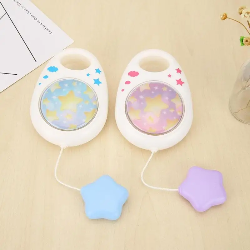 

Plastic Music Box Clockwork Crib Pendant Bed Bell Baby Sound Toy Gift