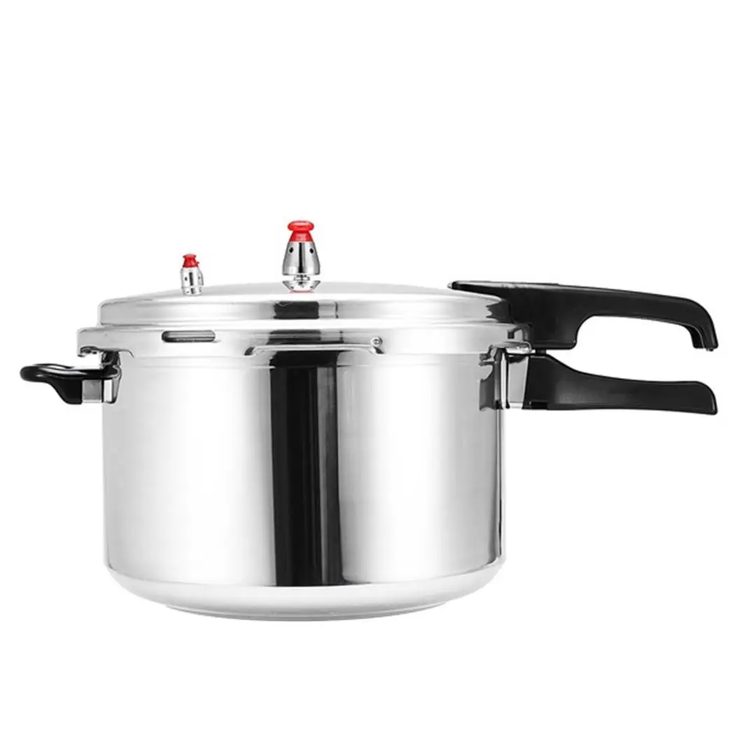 Бытовой 3L скороварка Кухня серебро алюминиевый сплав давление горшок супы кухонная утварь Открытый Кемпинг кухонные инструменты