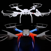 MJX X101 большой Дрон 2,4G 6-осевой Квадрокоптер с режимом headless FPV Дроны с камерой HD RC вертолет Квадрокоптер