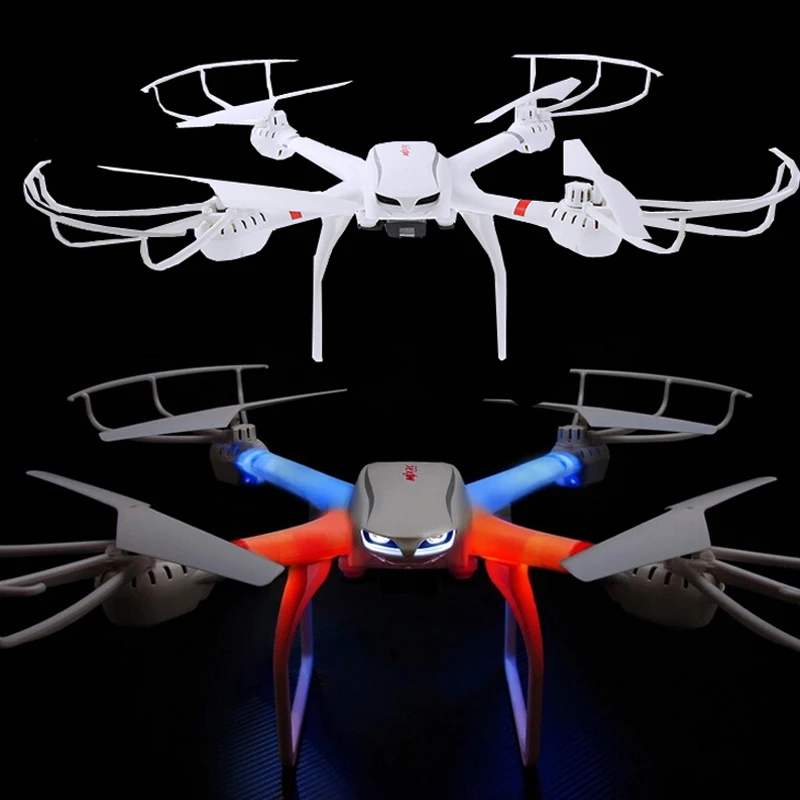 MJX X101 большой Дрон 2 4G 6 осевой Квадрокоптер с режимом headless FPV Дроны камерой HD RC