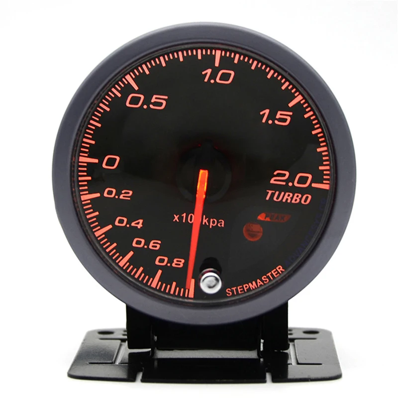 

2.5 60mm Universal Car Digital LED Turbo Boost Vacuum Press Gauge Meter Up Red