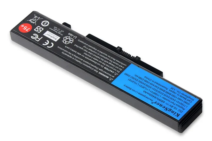 KingSener ноутбука Батарея для lenovo G580 Z380 Z380A Y480 G480 V480 Y580 G580AM B480 B490 E49 K49 L11S6Y01 L11L6Y01 L11S6Y01 75