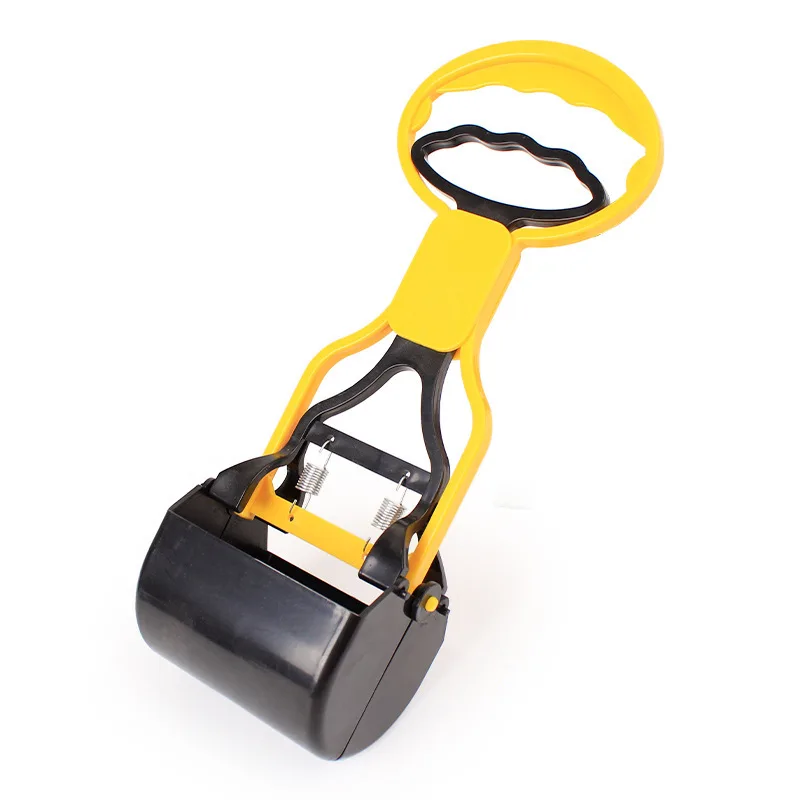 

Animal Pet Dog pooper scooper Clean Sanitary Jaw Poop Scoop Pick Up Waste 1 Pcs