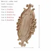 RUNBAZEF meubles en bois massif accessoires décoratifs nouvelle fleur sculpté porte Vintage décor à la maison Figurines Miniatures ornements ► Photo 2/6