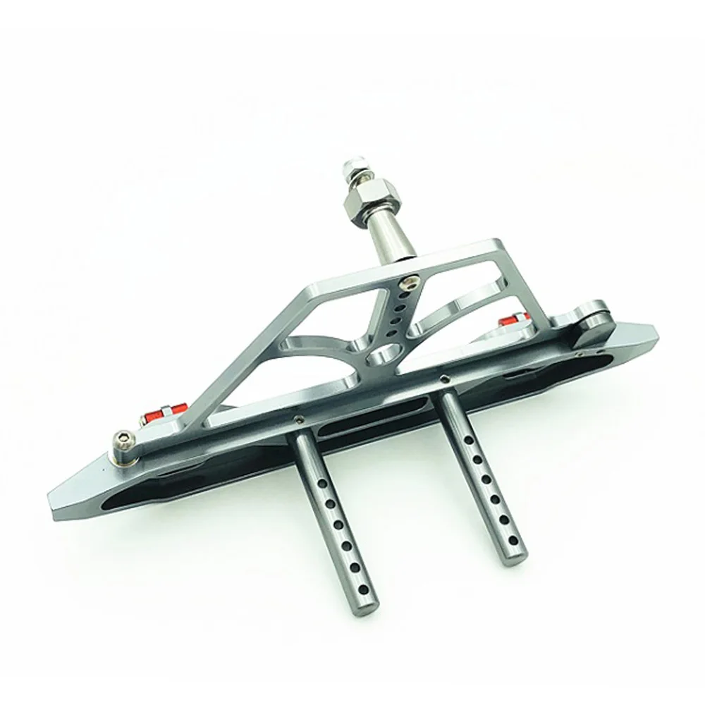 

RC Crawler Steel Rear Bumper With Spare Tire Bracket For RC 1/10 Axial SCX10
