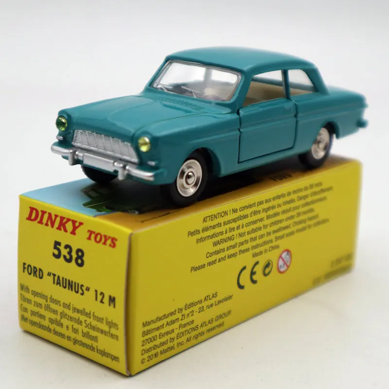 Коллекция автомобилей из коллекции ограниченной серии Атлас 1:43 Dinky Toys 538 Ford Taunus 12