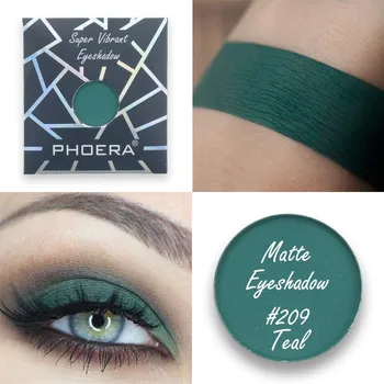 

PHOERA 12 Color Natural Matte Eye Shadow Monochrome Mini Waterproof Palette Eyeshadow Makeup Beauty Make Up Cosmetic TSLM1