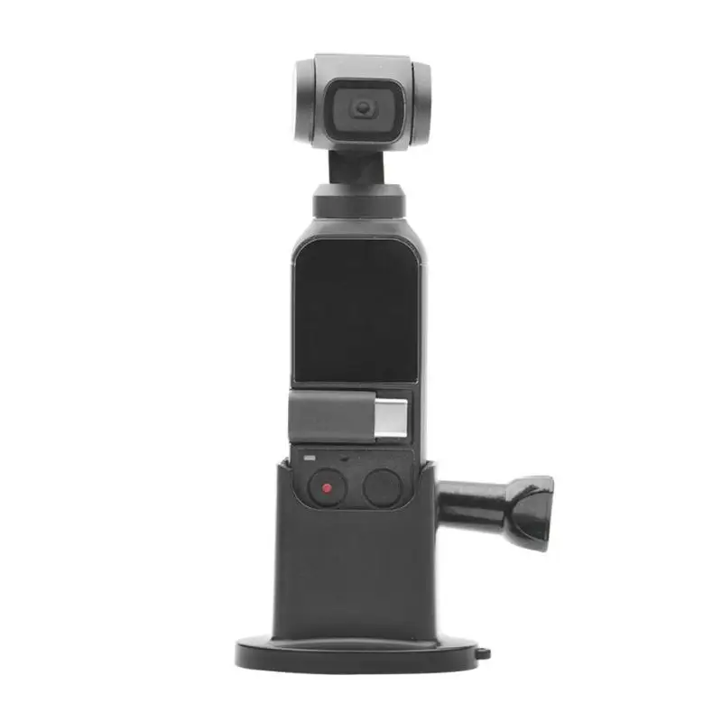 

Base Adapter Mount Bracket with 1/4 Screw Extension Pole Selfie Stick Extend Rod Tripod For DJI Osmo Pocket Handheld Gimbal Acc