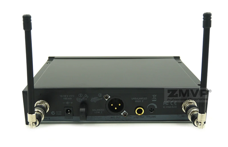 Профессиональный SLX14 UHF беспроводной микрофон караоке система с беспроводным