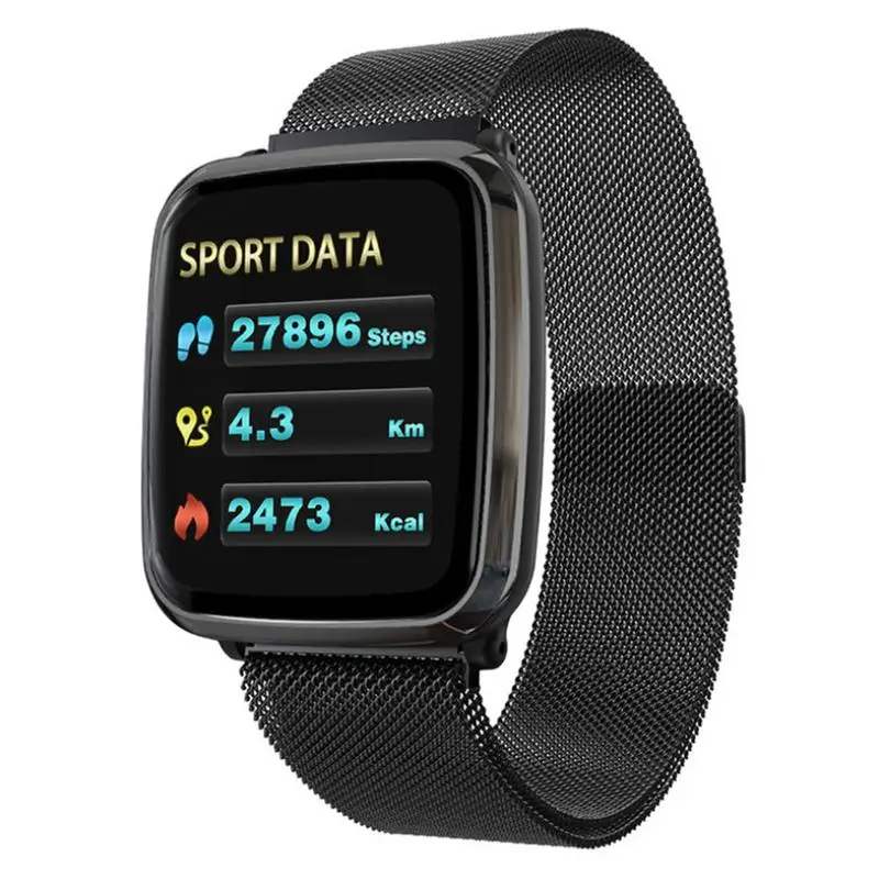 

Large Screen Smart Bracelet Bluetooth 5.0 Waterproof Sports Watch ECG Monitoring Heart Rate Blood Pressure Sleep Call Reminder
