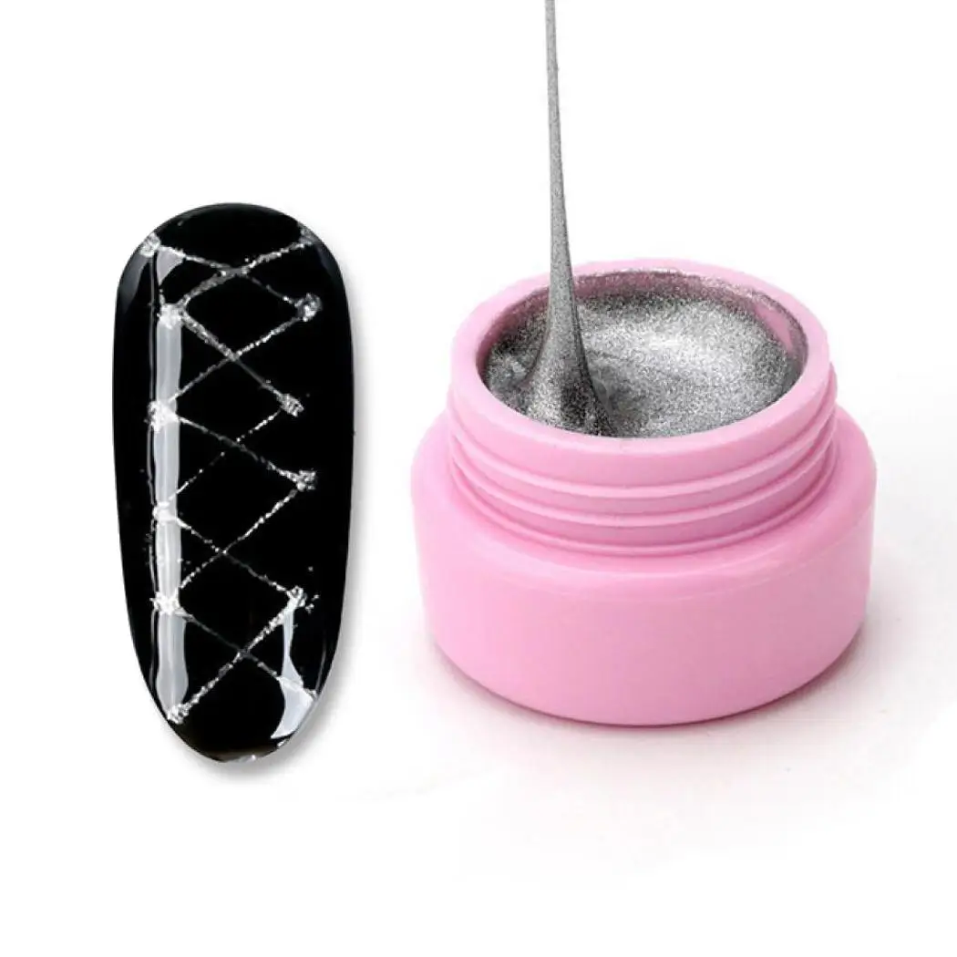 Творческий DIY Nail Art Инструмент волочильные ногтей гель для 6 мл дома Красота