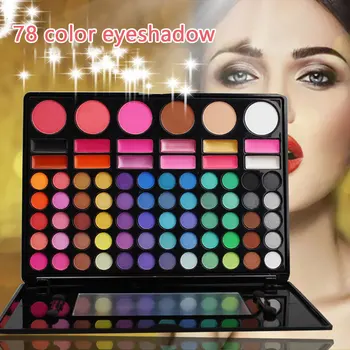 

Matte Eyeshadow Palette Make Up Professional Waterproof Glitter Eye Shadow Shimmer Cosmetic Set Beauty Long Lasting Eyeshadow