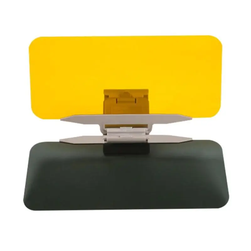 

2 in 1 Car Sun Visor HD Anti Glare Dazzling Goggle UV Blocker Day Night Vision Clear View Driving Mirror 320 x 120 x 20mm