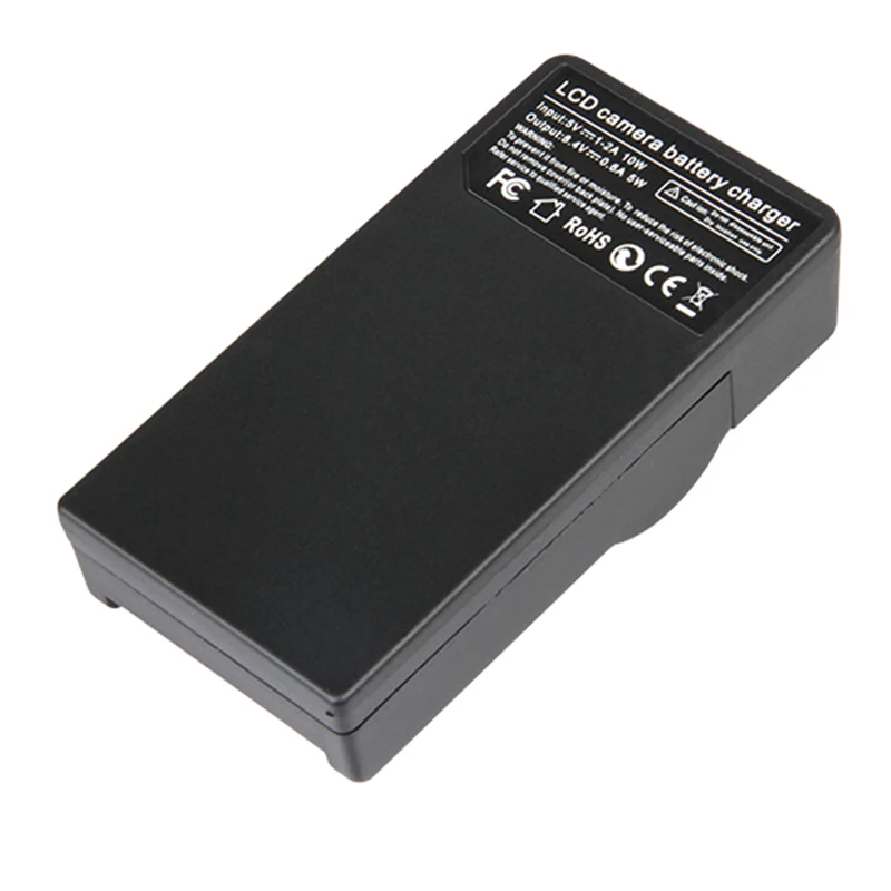 1 упаковка LP E12 аккумулятора и быстрого зарядного устройства Micro USB для Canon LPE12 EOS M50