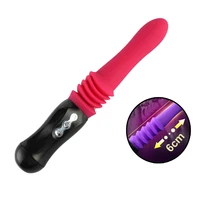 Sex Shop AV Vibrators Sex Toys for Woman USB Rechargeable Dildo Vibrator Stretchable G-spot Massager Wand Sex Machine for Women