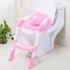 Venta caliente Orinal de entrenamiento para niños, asiento para inodoro, urinario con asa, escalera ajustable, orinal para bebé, juguete para silla de entrenamiento dg5BMaA9