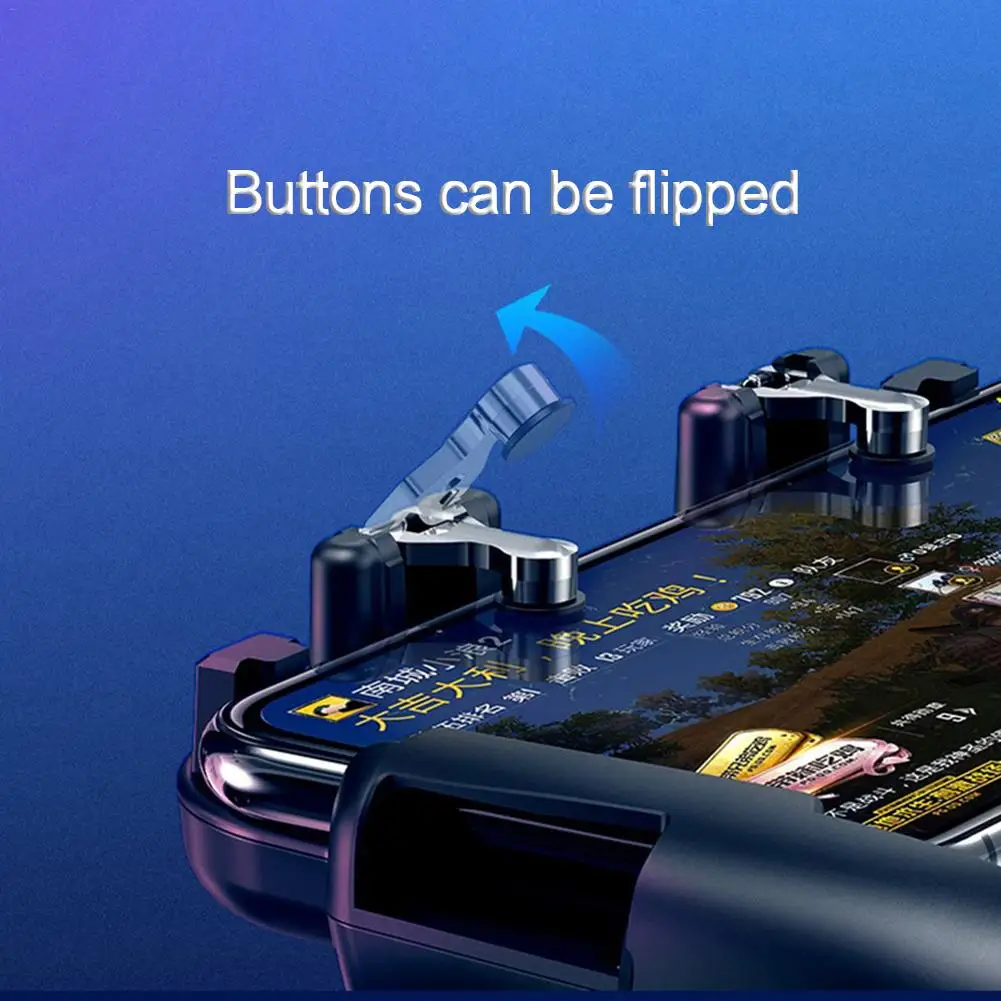  H5 Game 3-in-1 Controller Game Assistance Handle For PUBG Mobile 4000mAh Emergency Charging Cooling