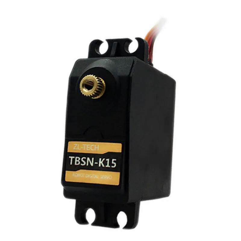 ZL-TECH ABS RC Robot Arm Gripper Clamp With Digital Servo for Robot Spare Part DIY Accessories ZL-TECH ABS RC Robot Arm Gripper Clamp With Digital Servo for Robot Spare Part DIY Accessories