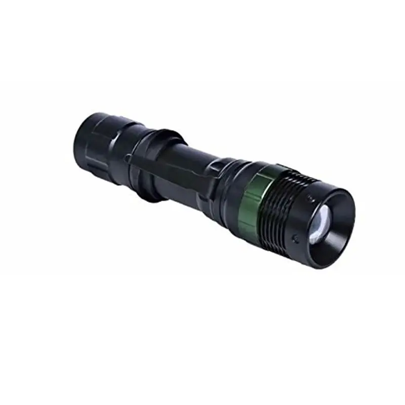 

260 Lumens LED Q5 Police Flashlight Zoom Powerful Military Grade Waterproof 18650 Torch 3 Modes
