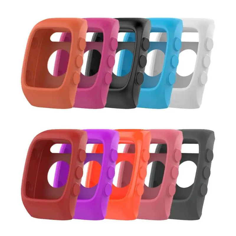 

Soft Silicone Protective Case Housing Cover for Polar M400 M430 Samrt Watch