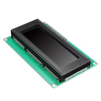 

LEORY 1pc IIC I2C 2004 204 20 x 4 Character LCD Display Screen Module Blue For Arduino