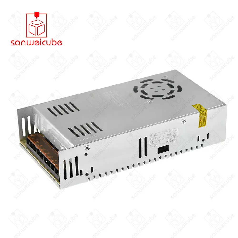 

2PCS/Lot Switching Power Supply 12V 30A 360W Fan Power Supply Source Transformer AC DC SMPS for Led strip Adapter