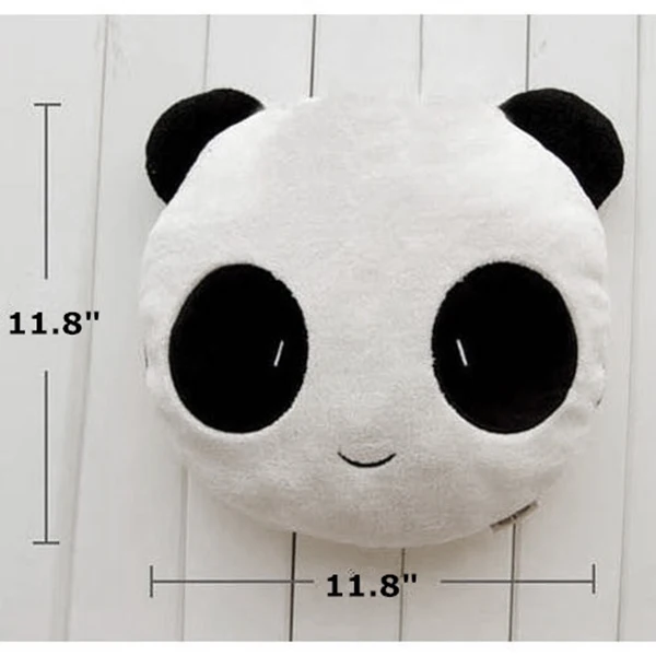 Милая плюшевая зверушка Подушка-панда теплые Одеяло плюшевая подушка мягкая игрушка подарок на день рождения 2017ing для падения Ши