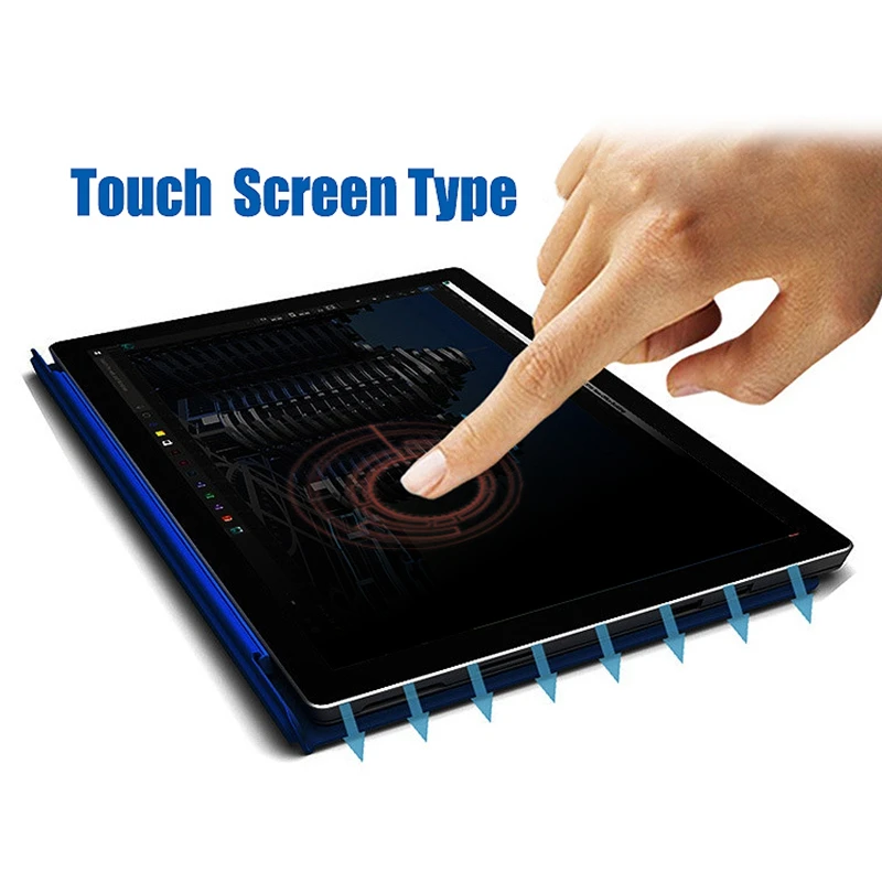 Universal Easy On/Off Removable Touchscreens Privacy Screen Filter With Washable Function for Pc,Laptop Pc,Notebook Anti Glare