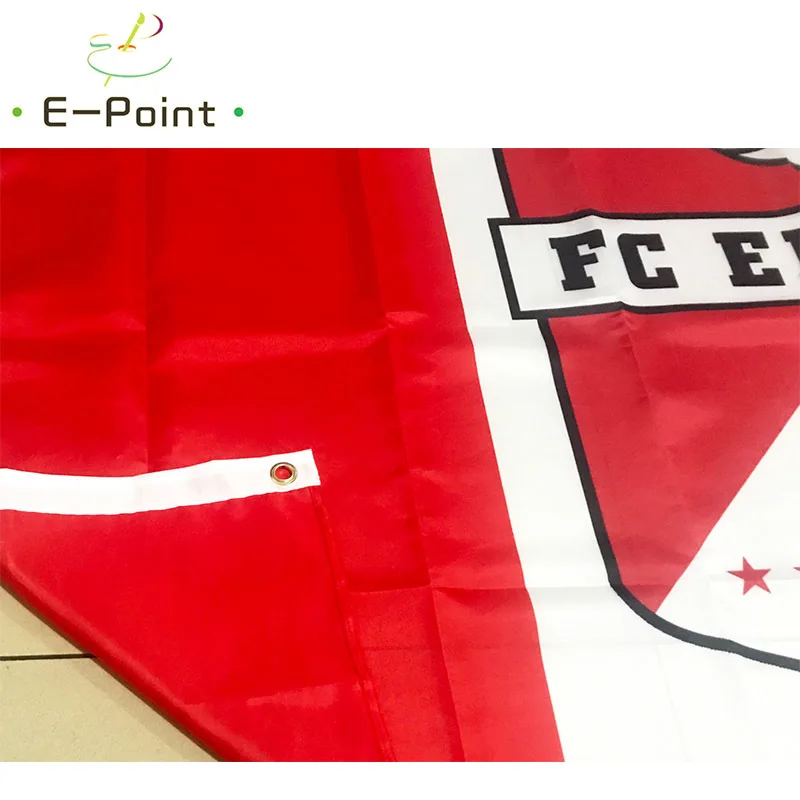 Флаг нидерландский футбол клуб FC Emmen 3ft* 5ft(90*150 см) Размеры рождественские украшения для дома флаг Banne подарки