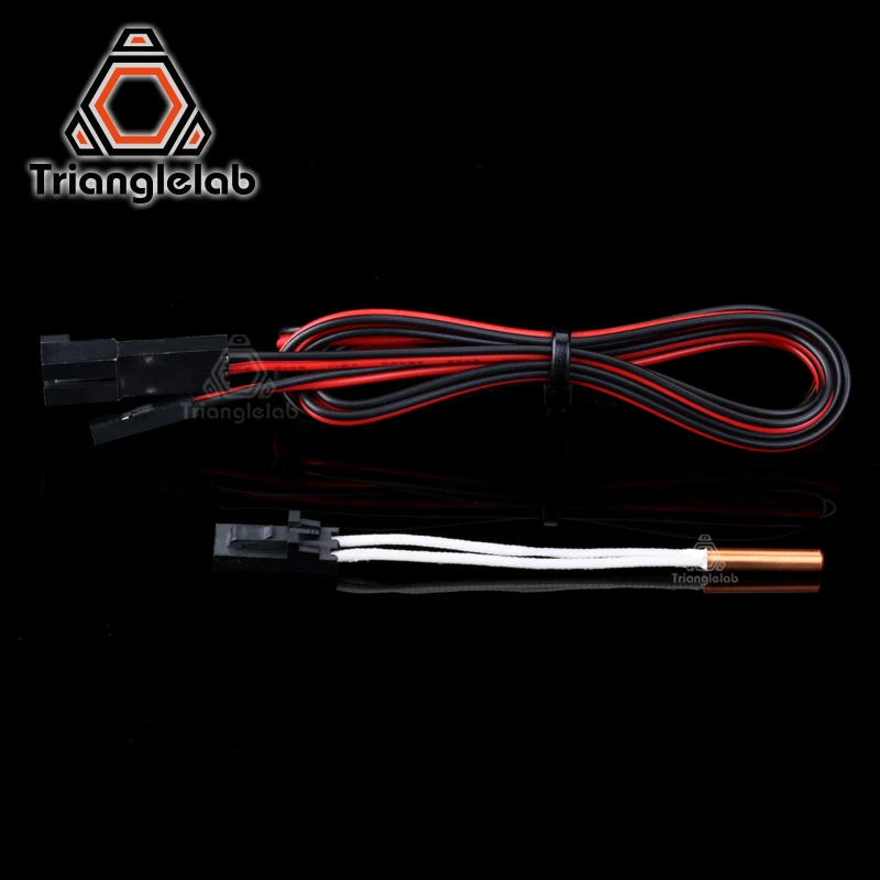 Trianglelab ATC Semitec 104GT-2 104NT-4-R025H42G термистор картридж высокая температура 280℃ для E3D V6 нагревательный блок Volcano