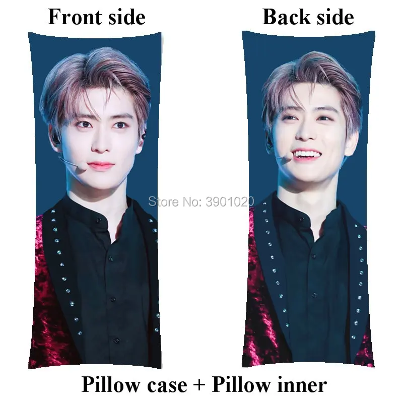 

New kpop NCT JaeHyun body pillow girl home soft custom pillow include inner
