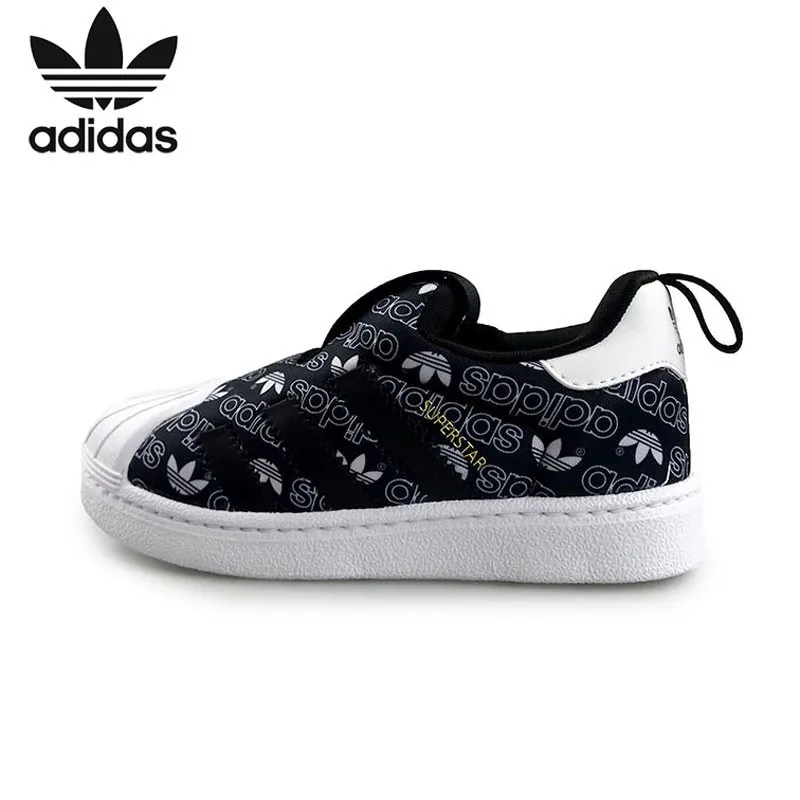 

ADIDAS SUPERSTAR Original Kids Running Shoes Children Comfortable Sports Sneakers #B75615