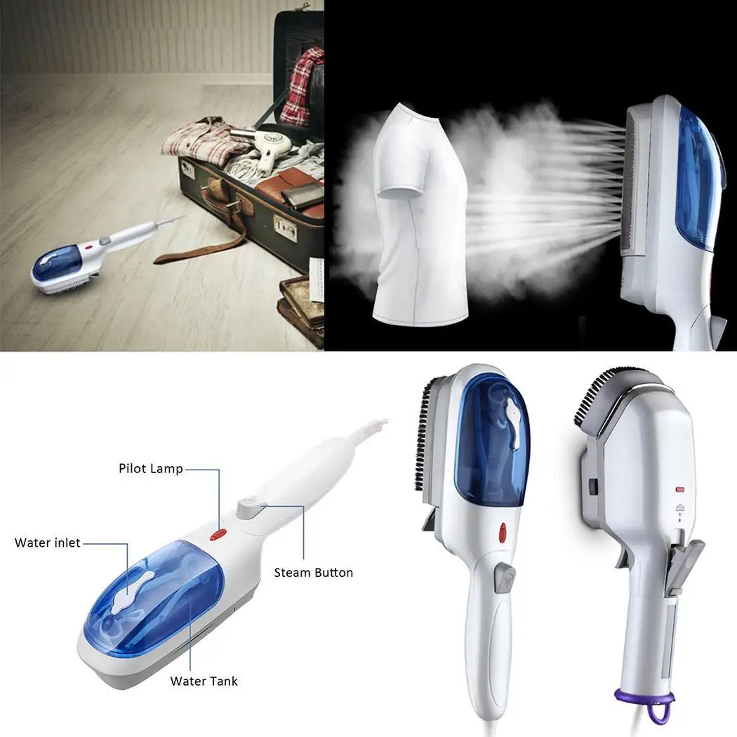 

Hand-held Steam Brush Home Travel Hanging EU, US 50Hz Machine Portable 800W Electric JK_2108, 2106 220V Iron