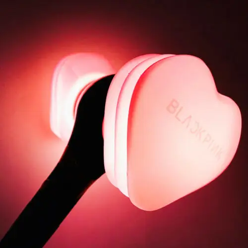 Blackpink Light Stick with Tracking Number, Black Pink Sticker and Projector Bulbs - Perfect Gift image 5