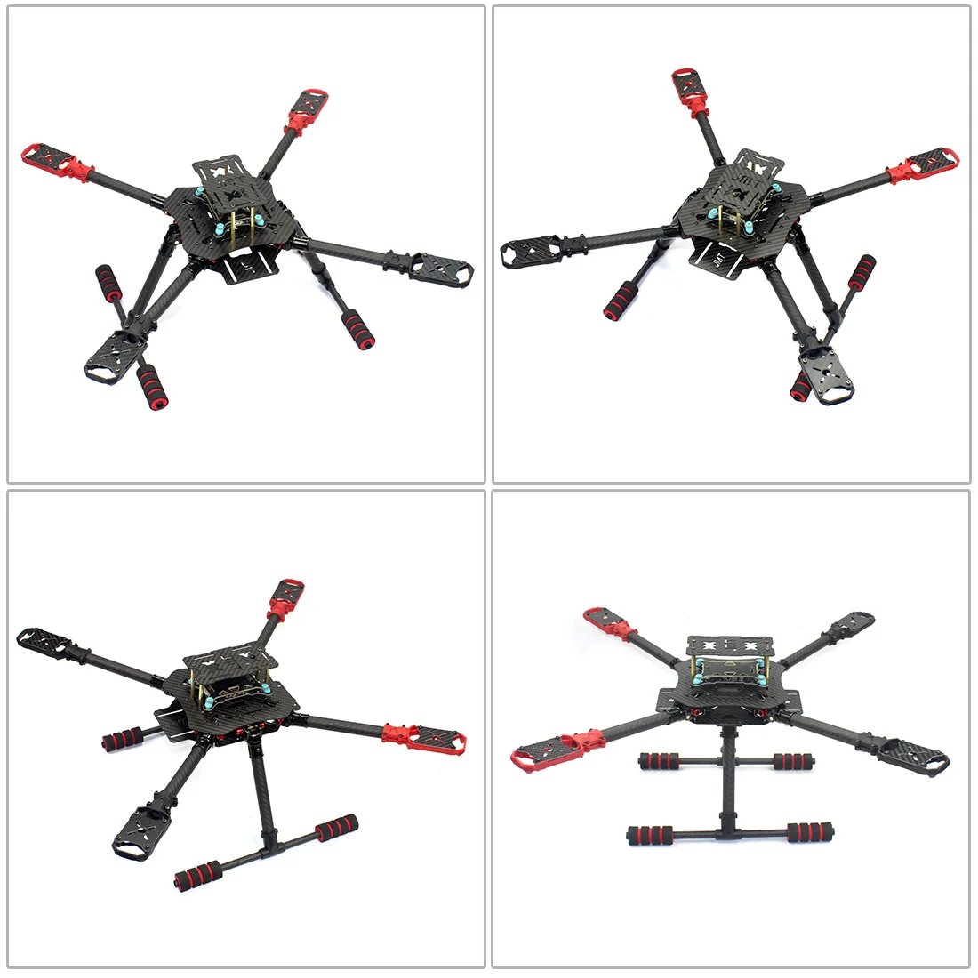 10 канальный 2 4 ГГц X4 460 мм 560 фоторадиоуправляемый Квадрокоптер оси ARF RTF разборка