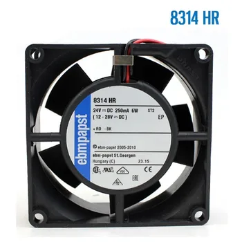 

For Ebm-papst 8314HR 8314 HR DC 24V 6W 80x80x32mm 2-wires Server Square Cooling Fan