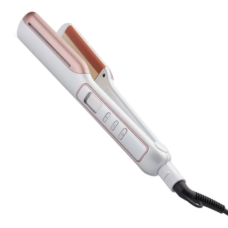 Электрический Керамический паровой выпрямитель для волос, плоский утюг, быстрый нагрев(штепсельная Вилка европейского стандарта