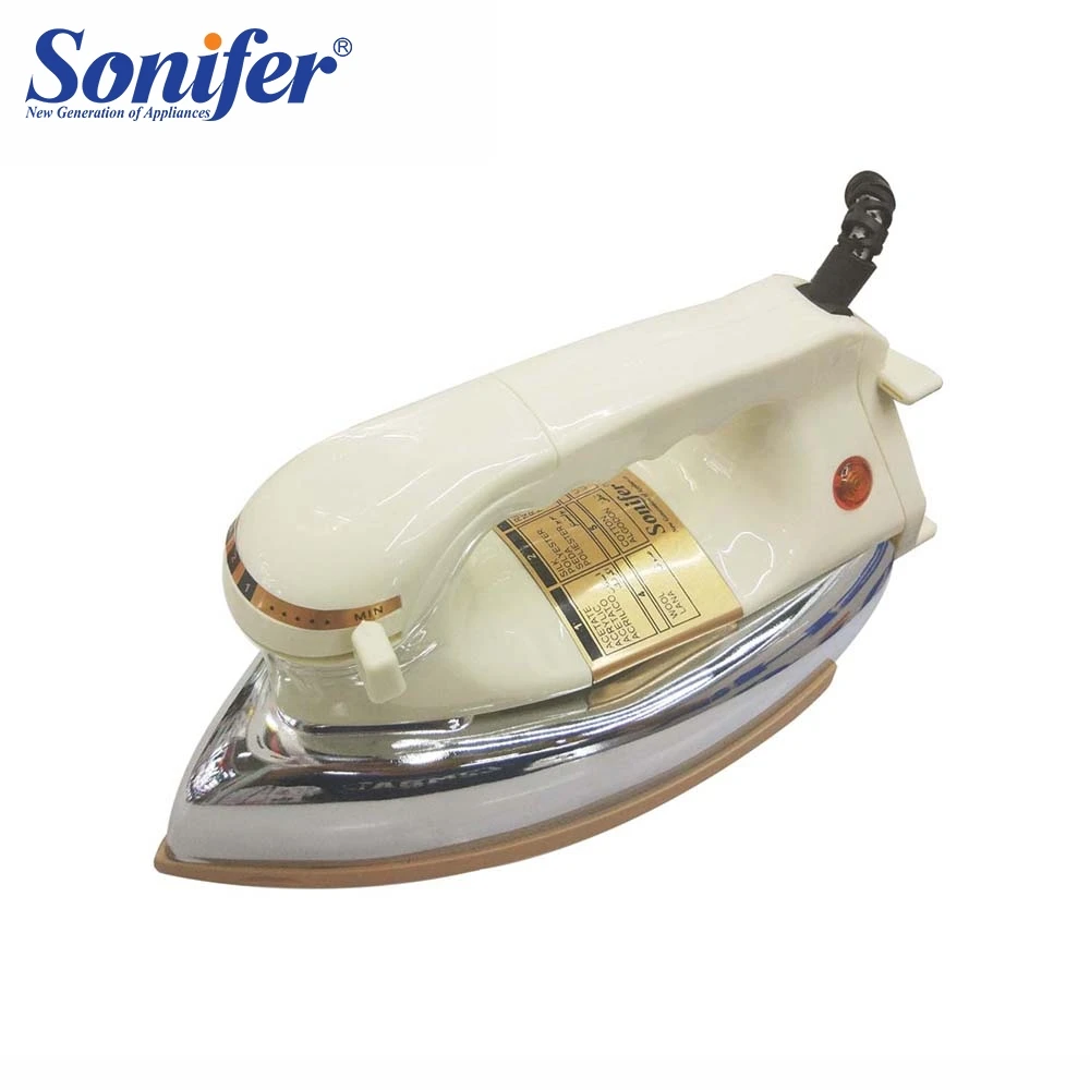 Stainless steel iron 1200W High Power Household Iron Dry Iron Full