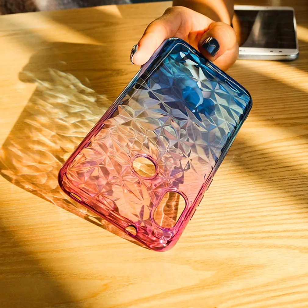 Silicone Case For Xiaomi MI A2 Lite Redmi 6 Pro Cute Crystal TPU Clear Back Cover Coque Transparent Girls Mi |