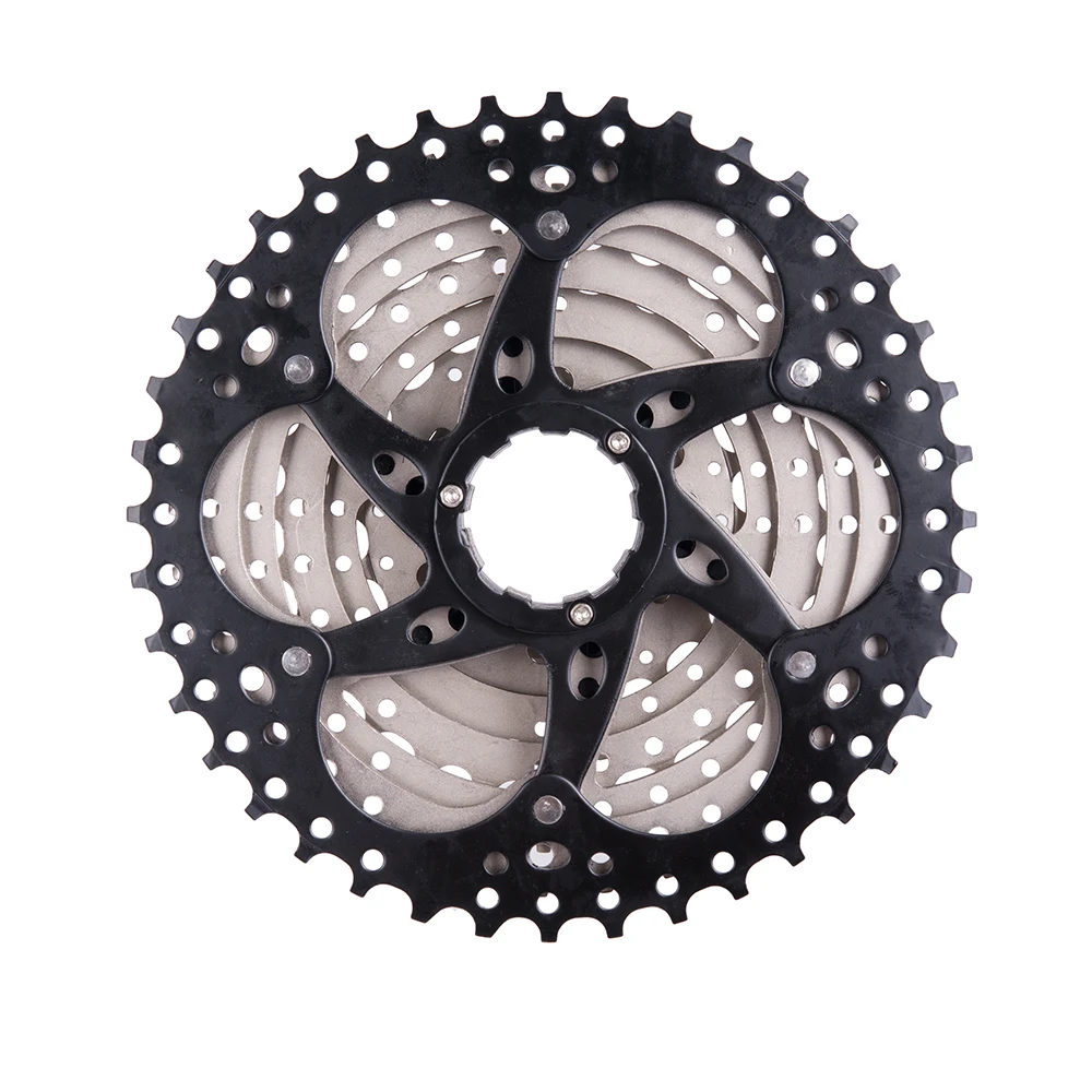 ZTTO велосипедная Звездочка Freewheel 9 скоростная кассета 11 40 T MTB шоссейный горный