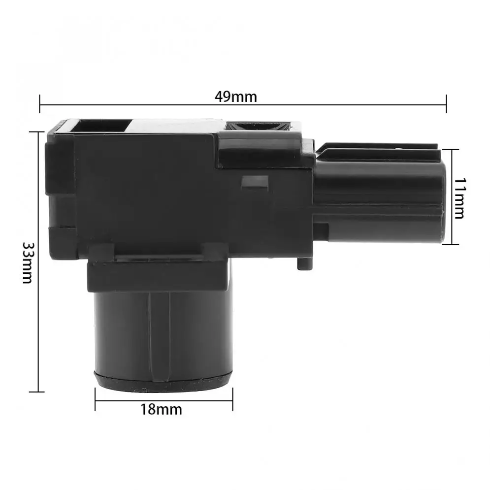 12 V универсальные автомобильные парковочные системы, радиолокационные датчики заднего хода для Honda Accord 2008-2012 Insight 2009
